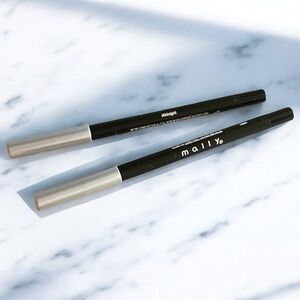 Mally Beauty Evercolor Starlight Waterproof Black Eyeliner Duo - Midnight